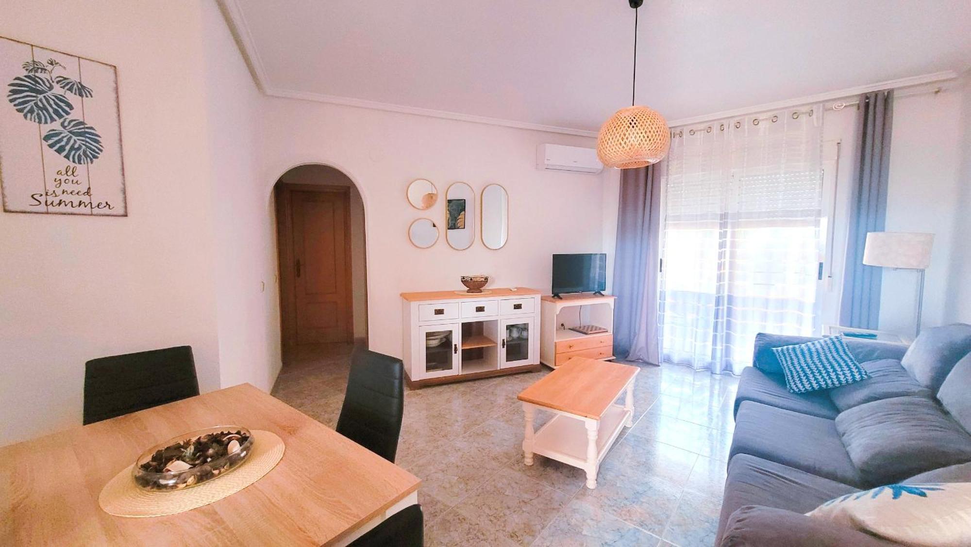 Apartamento Muy Cerca Del Mar. Arenales del Sol Bagian luar foto