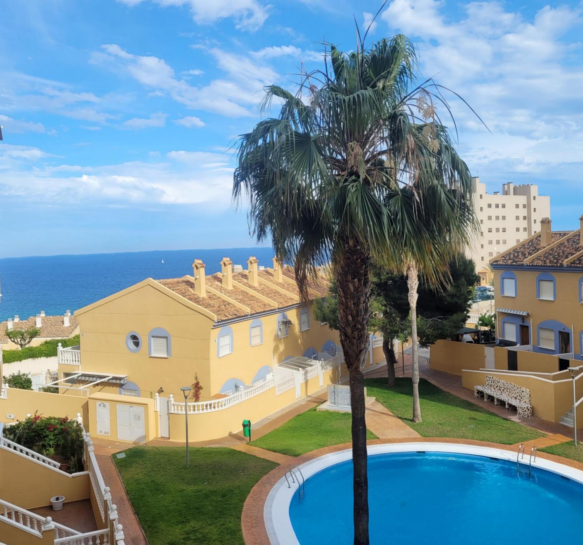 Apartamento Muy Cerca Del Mar. Arenales del Sol Bagian luar foto